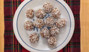 Date Ball Cookies