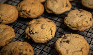 Sour cream cherry chip cookies: Another childhood food memory